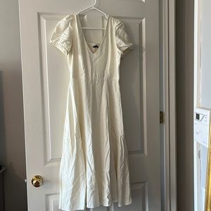 Zara M linen dress